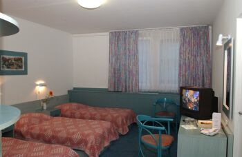 Pokój trzyosobowy w Hotelu Ventura w Budapeszcie