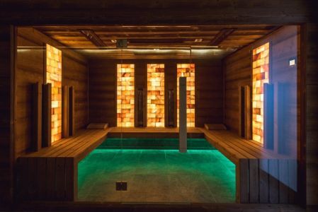 Hotel Garzon Plaza Gyor - Sauna Hotelului Garzon Plaza pentru iubitorilor de wellness