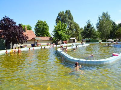 Hotel Andrassy Thermal Jaszapati - piscina cu apă termală medicinală în Jaszapati