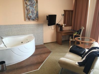 Wellness Hotel Aphrodite Zakaros - Jacuzzis hotelszoba Zalakaroson, akciós áron