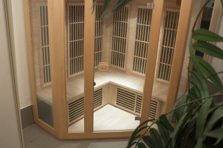 Bagoly Fogadó, Gyömrő - Infrasauna w Zajeździe Bagoly dla zwolenników spa