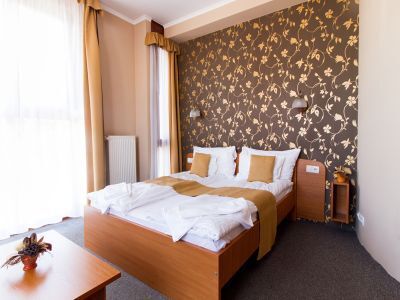 Aqua Lot Mindre hotell - Billiga rum med halvpension och termisk biljett