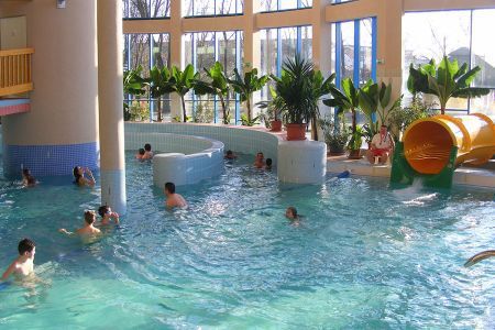 Solaris Apartment Cserkeszolo - Spa e piscina all'aperto