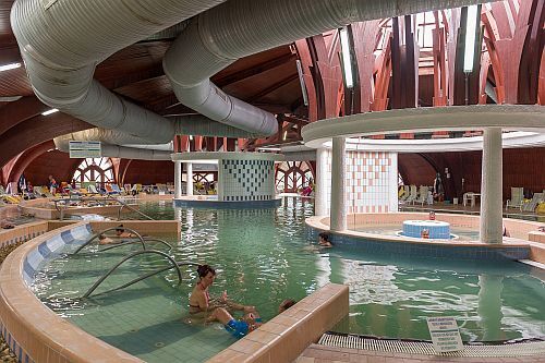 Вход в Granite Spa из отеля Park Inn Zalakaros****