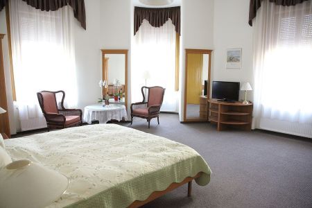 Corvinus Hotel Zalaszentgrót - camera d'albergo elegante