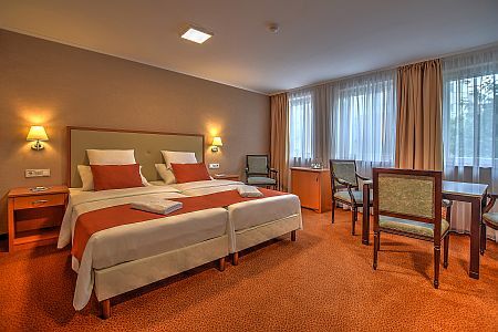 Hotel Anna Budapest - Chambre d'hôtel à prix réduit à Budapest