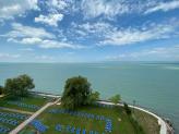 Panoramă luminos la Hotel Balaton