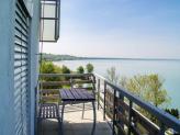 Helder Hotel Balaton-panorama vanuit de kamer