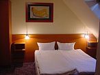 Уютнвц двухместный номер в отеле Hotel Luna Budapest в юзной части Будапешта