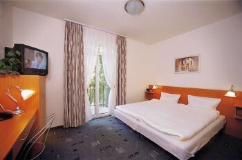 Hotel Luna Budapest - habitación barata