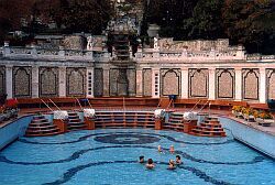 Balneario Gellert Budapest - Danubius hotel Gellert