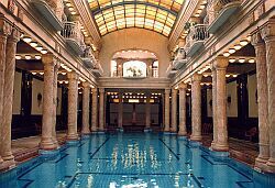 Gyógyfürdő Gellért Budapest - Budapest spa thermal Wellness