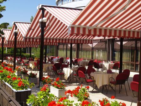 Hotel Budapest - Terraza