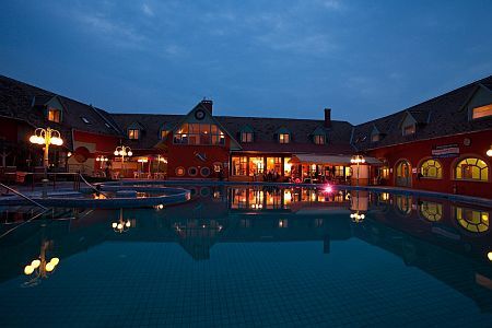 Termal Hotel Liget Erd - бассейн 3-звездочного термального отеля в Эрде