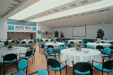 会議室・イベントホ―ル、Hotel Bara、ブダペスト