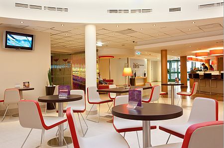 Hôtel Ibis Budapest Centrum 3 étoiles - lobby - la réservation online