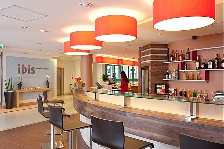 Ibis hotel Centrum Budapest - Kékes Balázs recepció