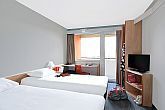 Hotel Ibis CitySouth***  - ホテル　イビス　アエロは綺麗で静かなホテルのお部屋をご用意しております。キシュペシュトのエウロセンタ－の近くにございます。