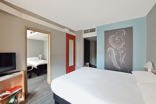 Pokoje przy lotnisku w Hotelu Ibis CitySouth*** w Budapeszcie