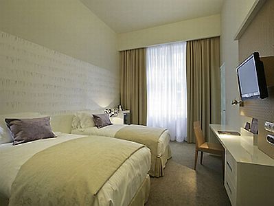 Hotel Nemzeti Budapest MGallery - Pokój dwuosobowy Hotelu MGallery Budapeszt Nemzeti