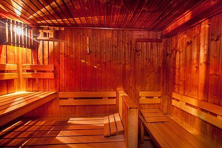 Sauna w Hotelu Museum w Budapeszcie