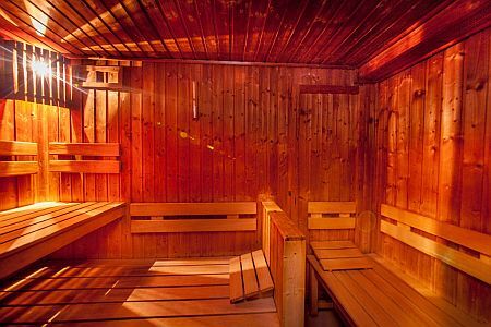 Fitness center with sauna - Hotel Museum Budapest - hotel near National Museum Budapest