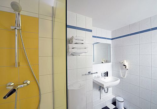 Ibis Styles Budapest City - элегантная ванная отеля