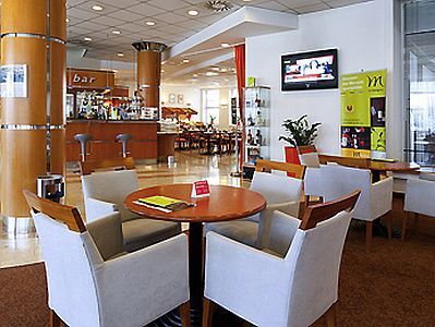 Ibis Styles Budapest City - Bar 'Danube' van het 3-sterren Ibis Styles Budapest City - goedkope accommodatie