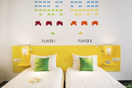 4つ星ホテル・ハンガリ―の首都、ブダペストIbis Styles Budapest Center