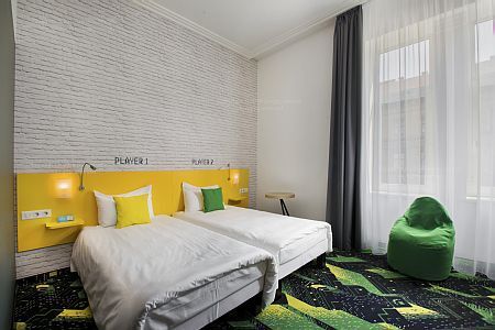 Ibis Styles Budapest Center- hotel room at affordable price in the centre of Budapest close to Blaha Lujza ter