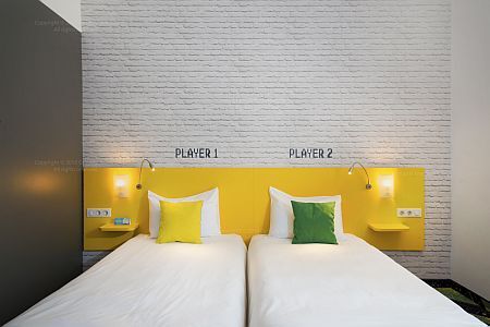 Ibis Styles Budapest Center - Lyxigt dubbelrum - Budapest, Ungern