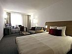 Hotel Novotel Budapest City - cameră mare cu pat franţuzesc în Buda, Hotel Novotel