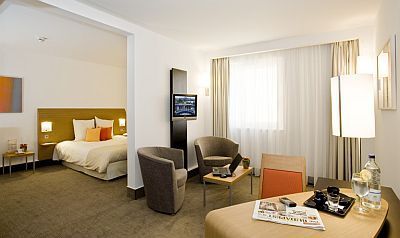 Novotel City Budapest - элегантный апартамент в отеле Новотел Конгресс с центре будапешта