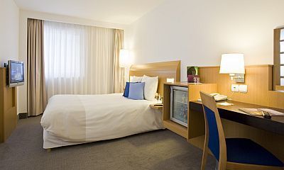 Pokój Hotelu Novotel City w Budapeszcie