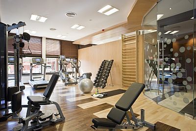 Hotel Novotel Budapest City - gimnasio de fitness