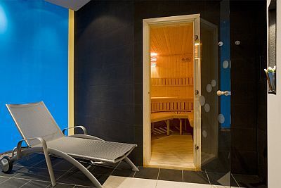 Sauna w Hotelu Novotel City w Budapeszcie