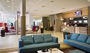 Szép szállodai szoba Budapesten - Novotel Budapest - Novotel City Budapest