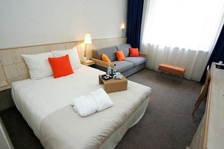 Habitación de hotel con precio descuento, en Budapest en el Hotel Novotel Budapest Centrum