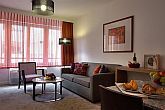 Standardowy apartament w Hotelu Adina w Budapeście