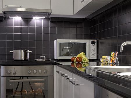 Hotel appartamento a Budapest - cucina - hotel 5 stelle