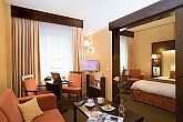 畳の部屋はメルクル　ホテルMercure Budapest Korona