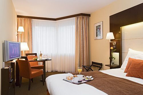 Unterkunft in Budapest - Zweibettzimmer Budapest Korona - Mercure Korona Hotel Budapest