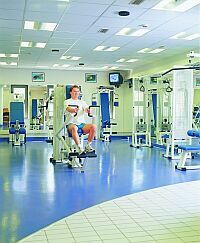 Thermal Hotel Helia - sala fitness - hotel termale