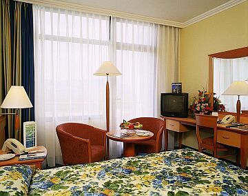 Pokój Hotelu Wellness Danubius Helia w Budapeszcie
