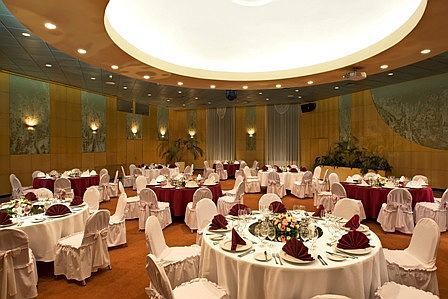4* Hotel Helia étterme esküvői rendezvények kiváló helyszine