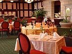 Гранд СПА Отель в Будапеште на острове св. Маргариты- пивная при отеле 