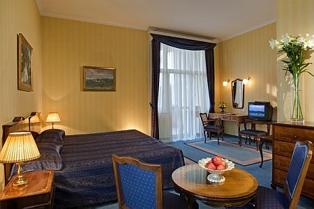 Dubbelrum i Danubius Grand Hotell Margitsziget, Ungern