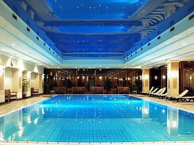 Grand Hotel Margitsziget - hotel termale e spa sull'isola Margherita a Budapest