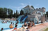 Plage in der Nähe des Hotels Flora in Eger mit dem Eintritt in das Spa