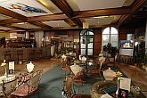 Kuur- en thermaalhotel in Eger - lobby van het Hunguest Hotel Flora
